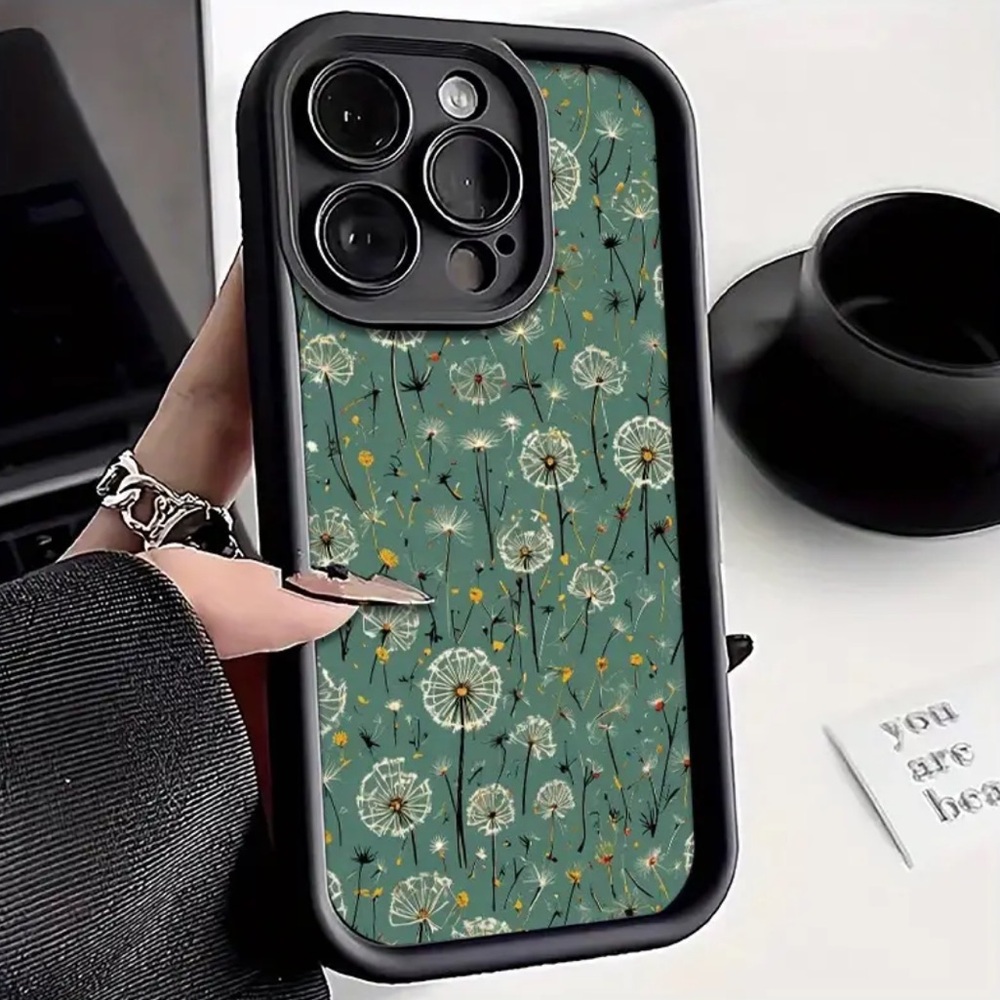 Floral Green iPhone 14 Pro Max Case